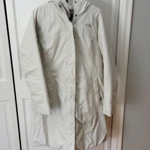 North Face long winter coat